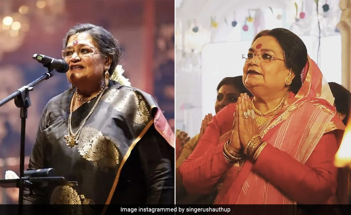 Usha Uthup's "First Payment" In Madras Was A <i>Saree</i>, Which Began Her Lifelong Obsession
