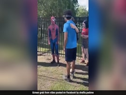 Video: Child Dressed As Spider-Man Assaulted In Park In US, Girl Arrested Video: Child Dressed As Spider-Man Assaulted In Park In US, Girl Arrested