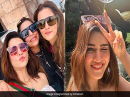 What Happens In Vegas: Bits From Kriti Sanon's "Chaotic" Trip What Happens In Vegas: Bits From Kriti Sanon's "Chaotic" Trip