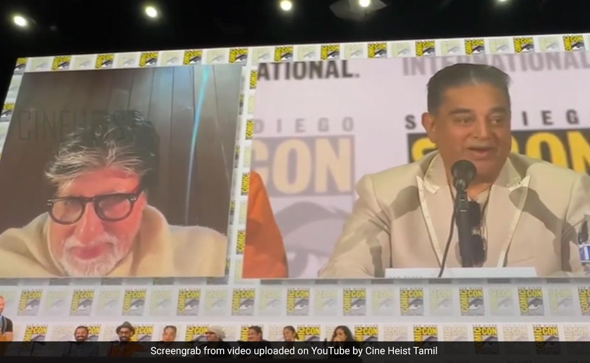 Kamal Haasan Didn't Like <i> Sholay </i>. He Revealed That In Front Of Amitabh Bachchan