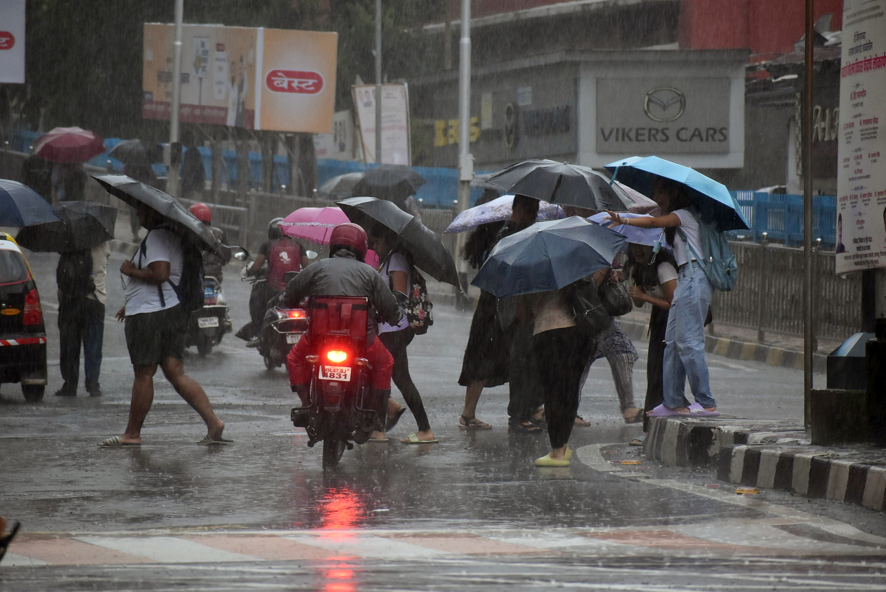 Monsoon Reaches Mumbai 2 Days Earlier Than Usual