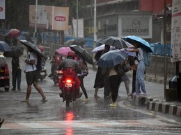 Monsoon Reaches Mumbai 2 Days Earlier Than Usual Monsoon Reaches Mumbai 2 Days Earlier Than Usual