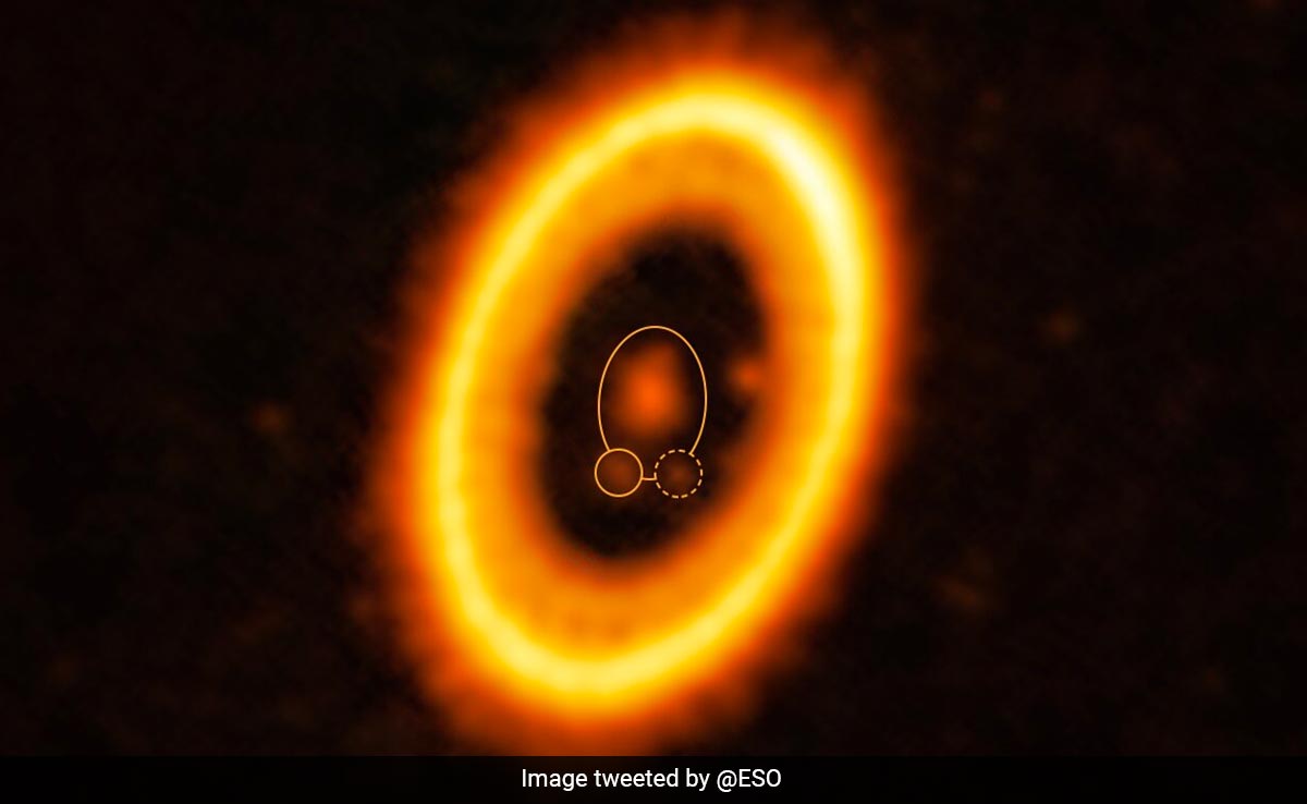 Two Planets Sharing The Same Orbit Around A Star? Astronomers Find Strong Evidence