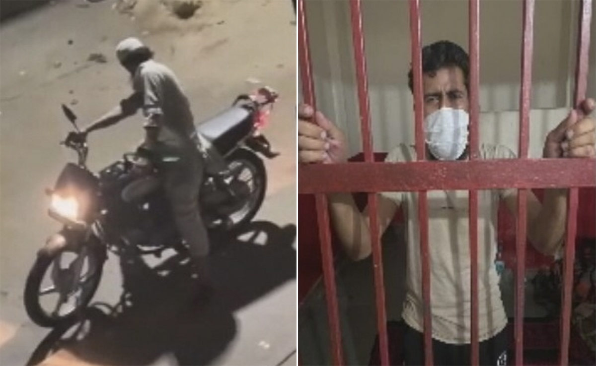 चूहा मारने का वीडियो वायरल होने के बाद शख्स गिरफ्तार, नोएडा पुलिस का बयान- गिरफ्तारी की वजह कुछ और