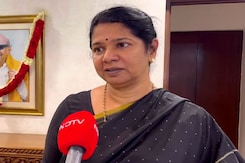 DMK's Kanimozhi Protests Against Manipur Horror, Demands PM's Reply In Parliament DMK's Kanimozhi Protests Against Manipur Horror, Demands PM's Reply In Parliament