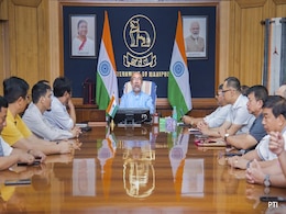 मणिपुर में BJP के सहयोगी दल ने बीरेन सिंह के नेतृत्व वाली सरकार से समर्थन वापस लेने का किया ऐलान मणिपुर में BJP के सहयोगी दल ने बीरेन सिंह के नेतृत्व वाली सरकार से समर्थन वापस लेने का किया ऐलान