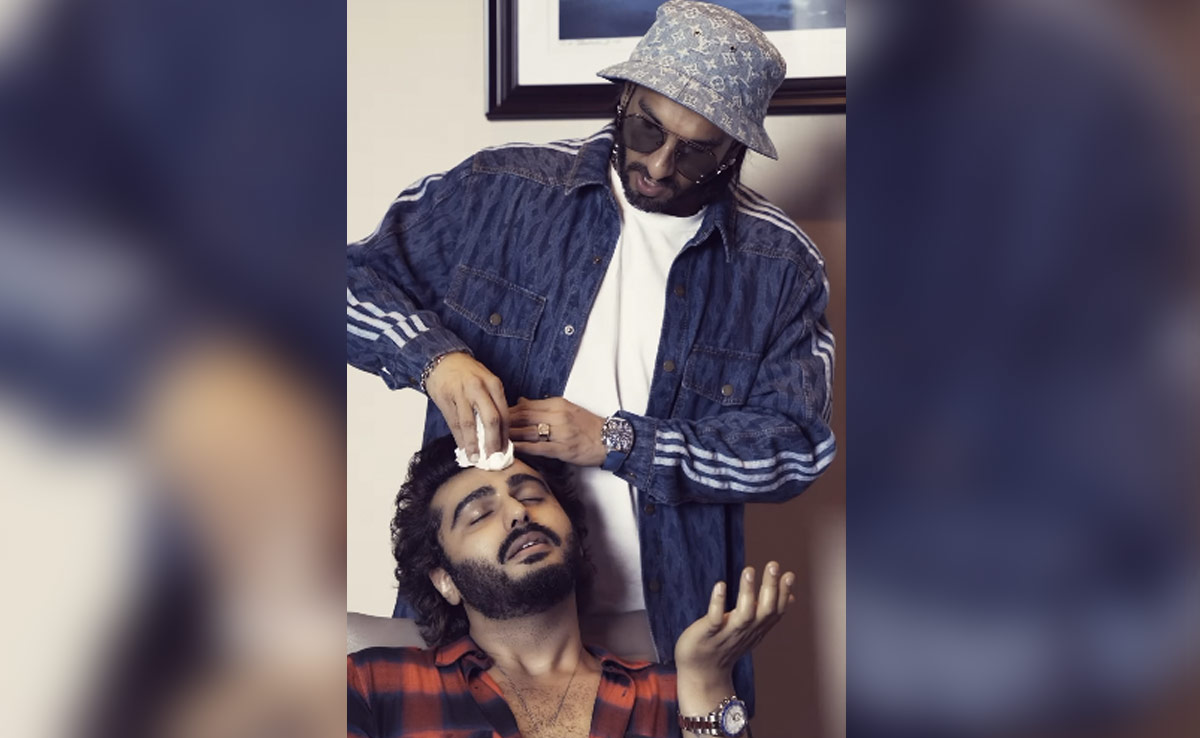 To "The Coolest Hair And Make Up Artist Ever" Ranveer Singh, A Hilarious Birthday Post From BFF Arjun Kapoor