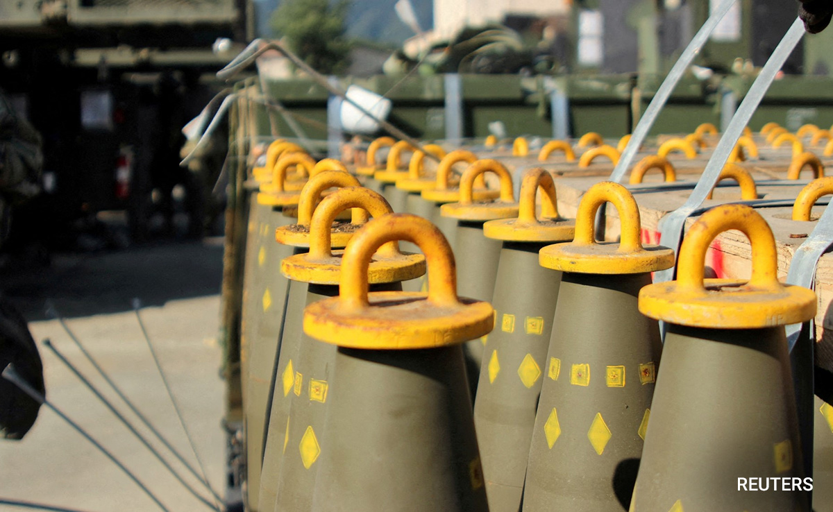 Explainer: Why Cluster Bombs Used In Ukraine Are Banned By 120 Countries
