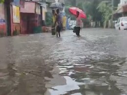 Heavy Rain Batters Maharashtra's Thane, Knee-Deep Water In Several Areas Heavy Rain Batters Maharashtra's Thane, Knee-Deep Water In Several Areas