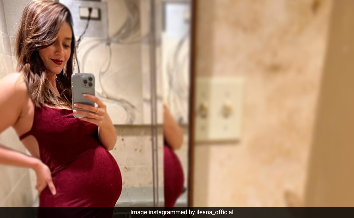 Ileana D'Cruz's Baby Bump Is Melting The Internet's Heart