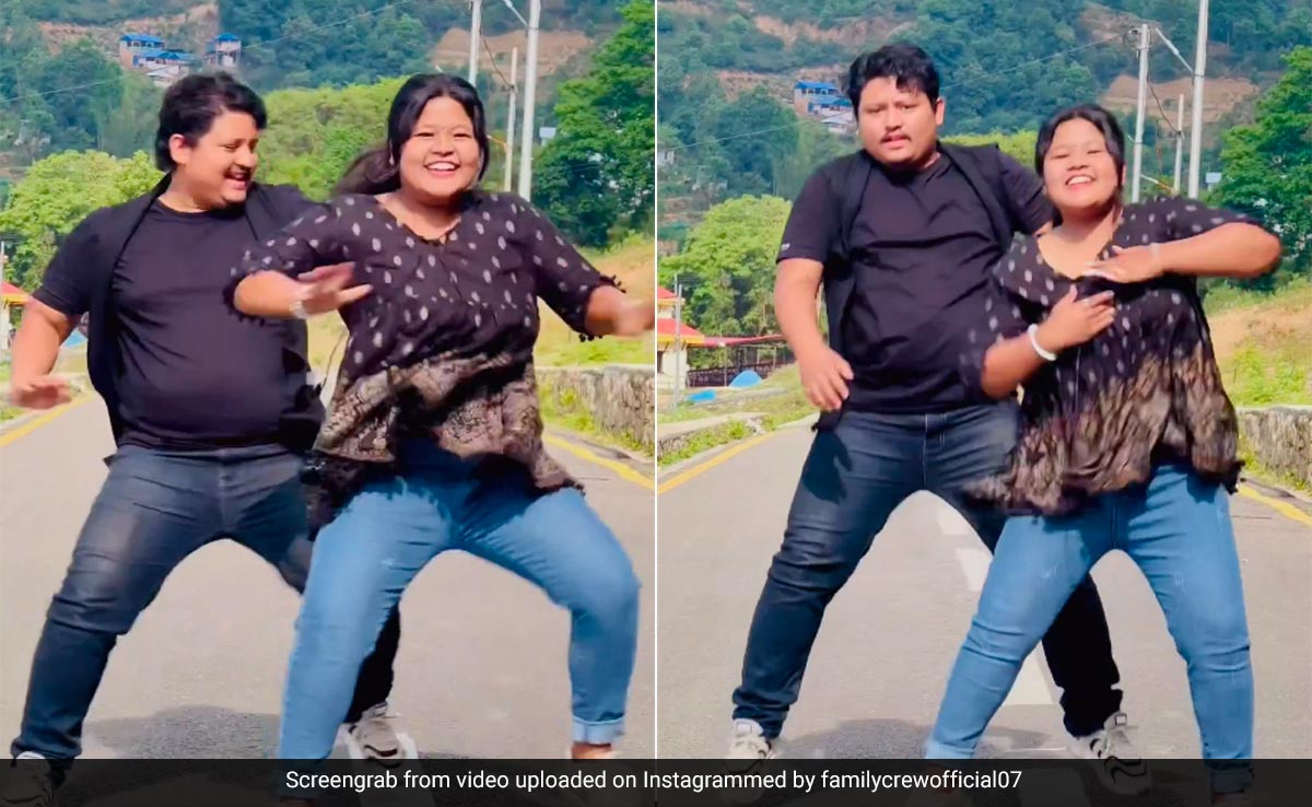 भाई-बहन ने एकसाथ इस पॉप्युलर धुन पर किया एनर्जेटिक डांस, नज़रें नहीं हटा पाएंगे आप