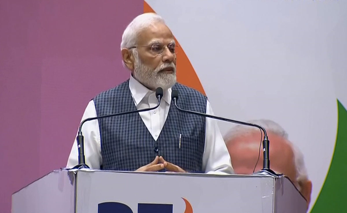 PM Modi To Lay Foundation Stone For Redevelopment Of 21 Railway Stations In Telangana