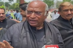 Congress Chief Mallikarjun Kharge Attacks Centre Over Manipur Congress Chief Mallikarjun Kharge Attacks Centre Over Manipur