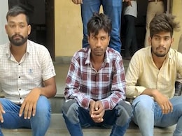 राजस्थान: अलवर में साइबर ठगी के आरोप में पुलिस ने 3 लोगों को किया गिरफ्तार राजस्थान: अलवर में साइबर ठगी के आरोप में पुलिस ने 3 लोगों को किया गिरफ्तार
