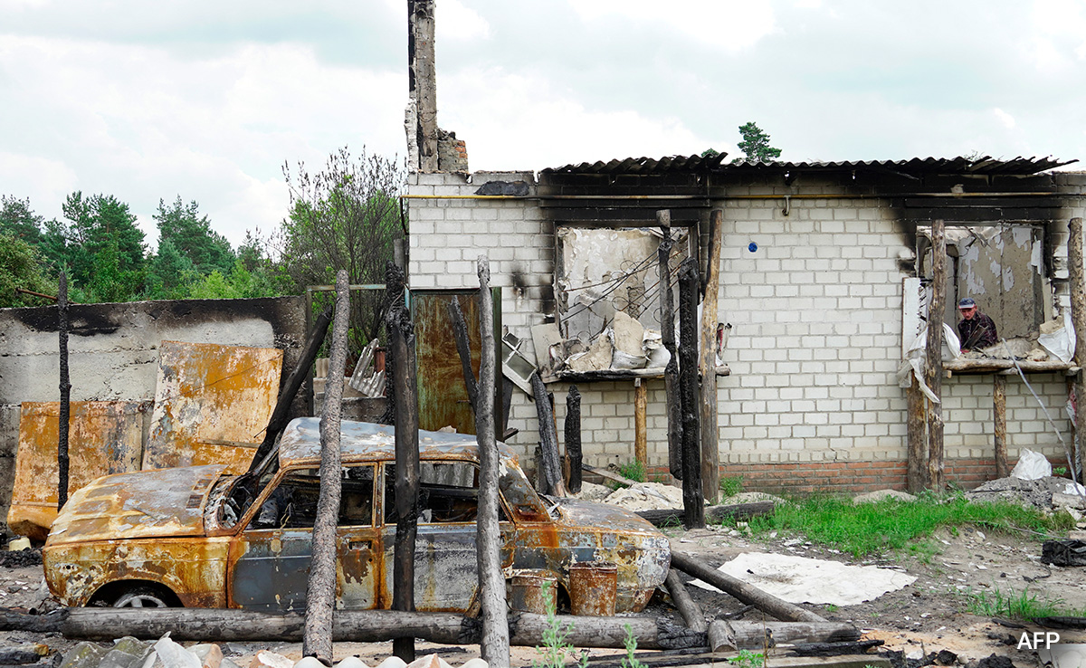 1 Killed, Over 40 Injured In Ukraine Attack, Claims Russia