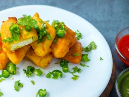 12 Easy Fried Paneer Recipes | Best Fried Paneer Snacks