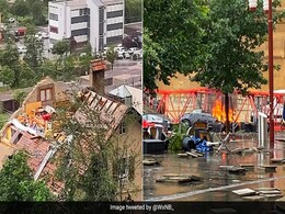 Violent Tornado Pierces Through Switzerland Town, Terrifying Visuals Go Viral Violent Tornado Pierces Through Switzerland Town, Terrifying Visuals Go Viral