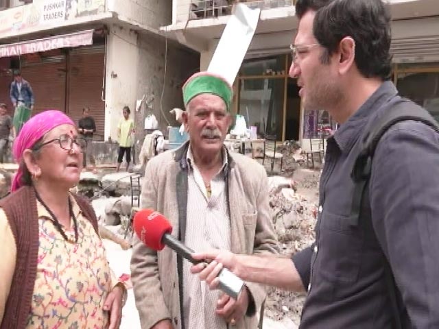 Flood-Hit Himachal Residents Lose Everything In One Day