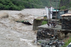 Several Dead As North India Rain Washes Away Roads And Records Several Dead As North India Rain Washes Away Roads And Records