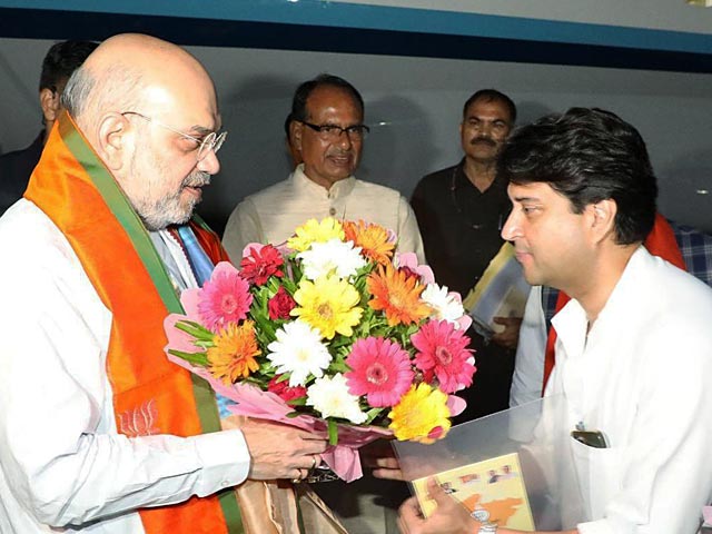 मध्य प्रदेश विधानसभा चुनाव के लिए भोपाल में अमित शाह की बड़ी बैठक