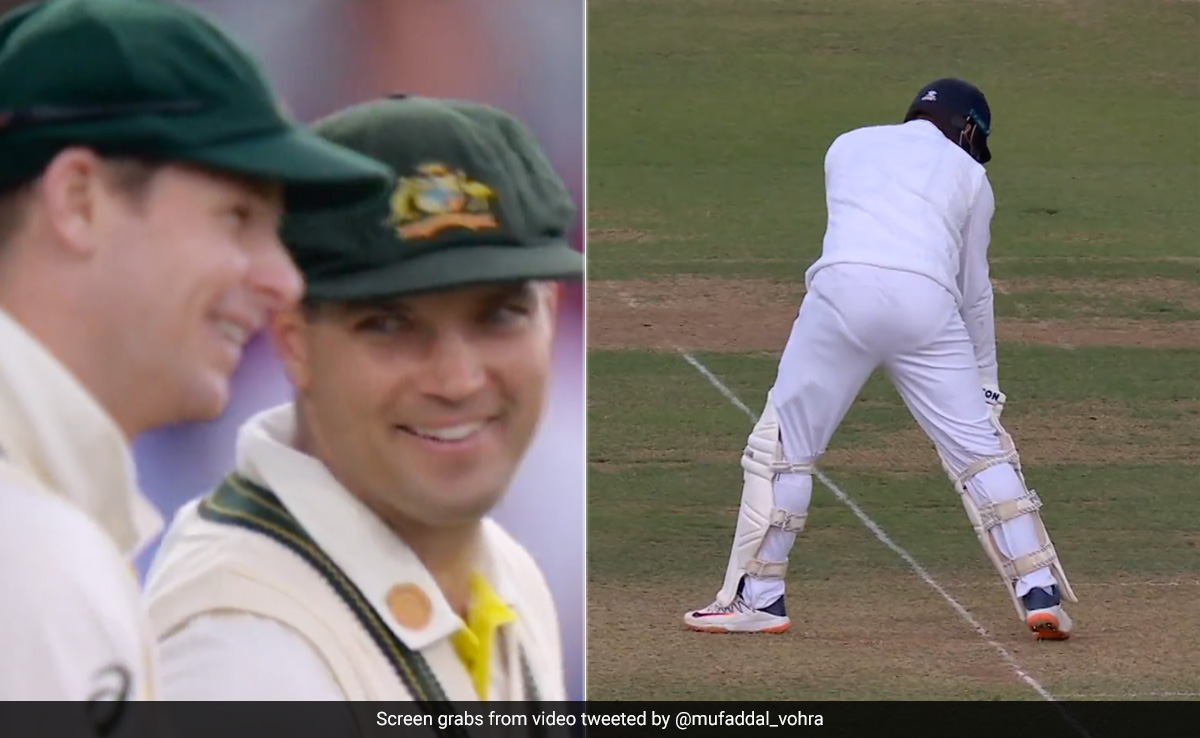 डर के मारे क्रीज के अंदर ही चिपके रहे बेयरस्टो, देखकर ऑस्ट्रेलियाई खिलाड़ियों की निकली हंसी, Video