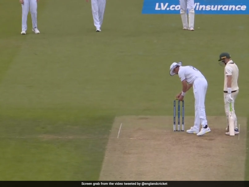 Watch: Stuart Broad Changes Position Of Bails. Marnus Labuschagne Gets Out On Next Ball