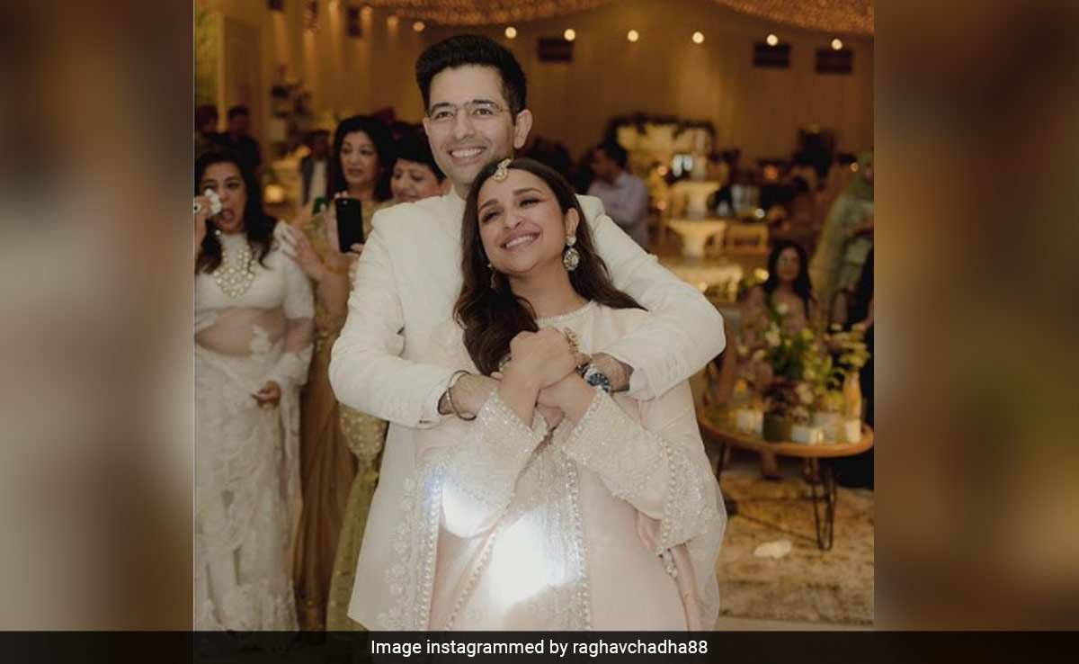 Raghav Chadha On Life Post Engagement To Parineeti Chopra: "My Colleagues Tease Me Less"