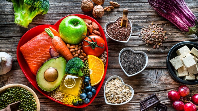 High cholesterol levels can increase your risk of heart diseases