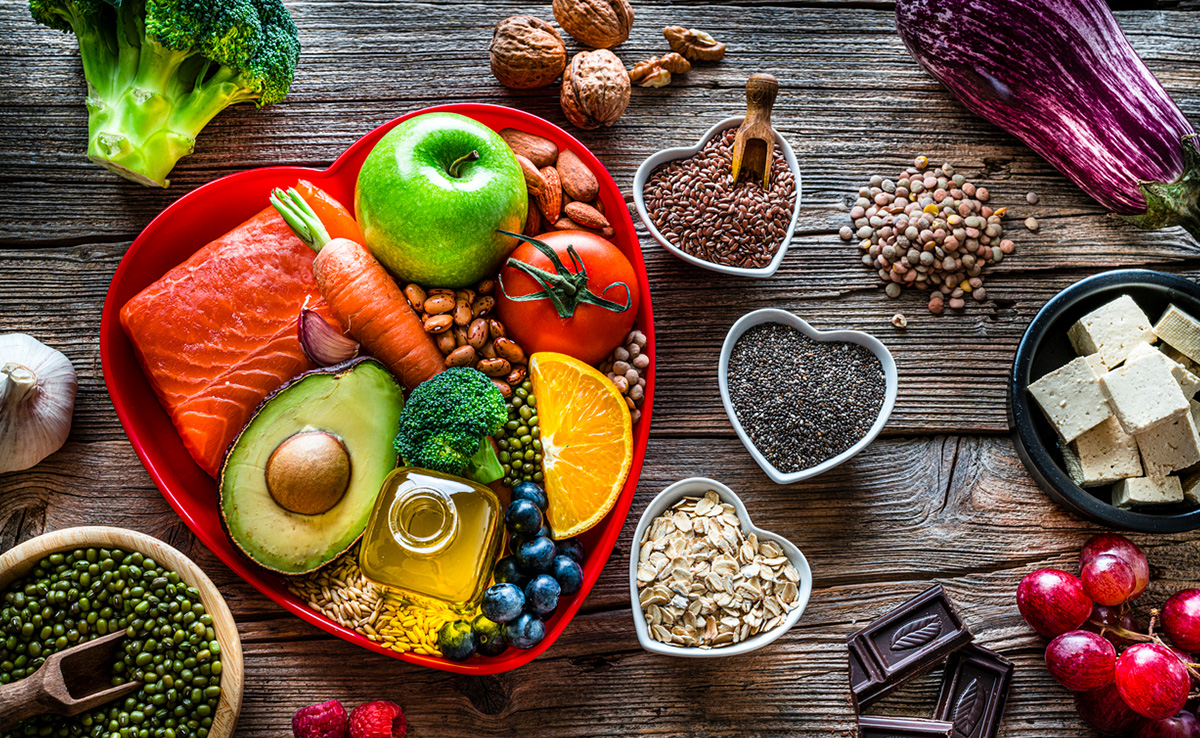 High cholesterol levels can increase your risk of heart diseases