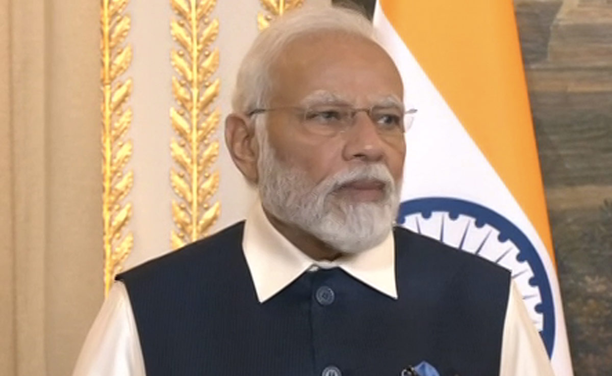 PM Modi Urges French Business Leaders To Tap Opportunities In India