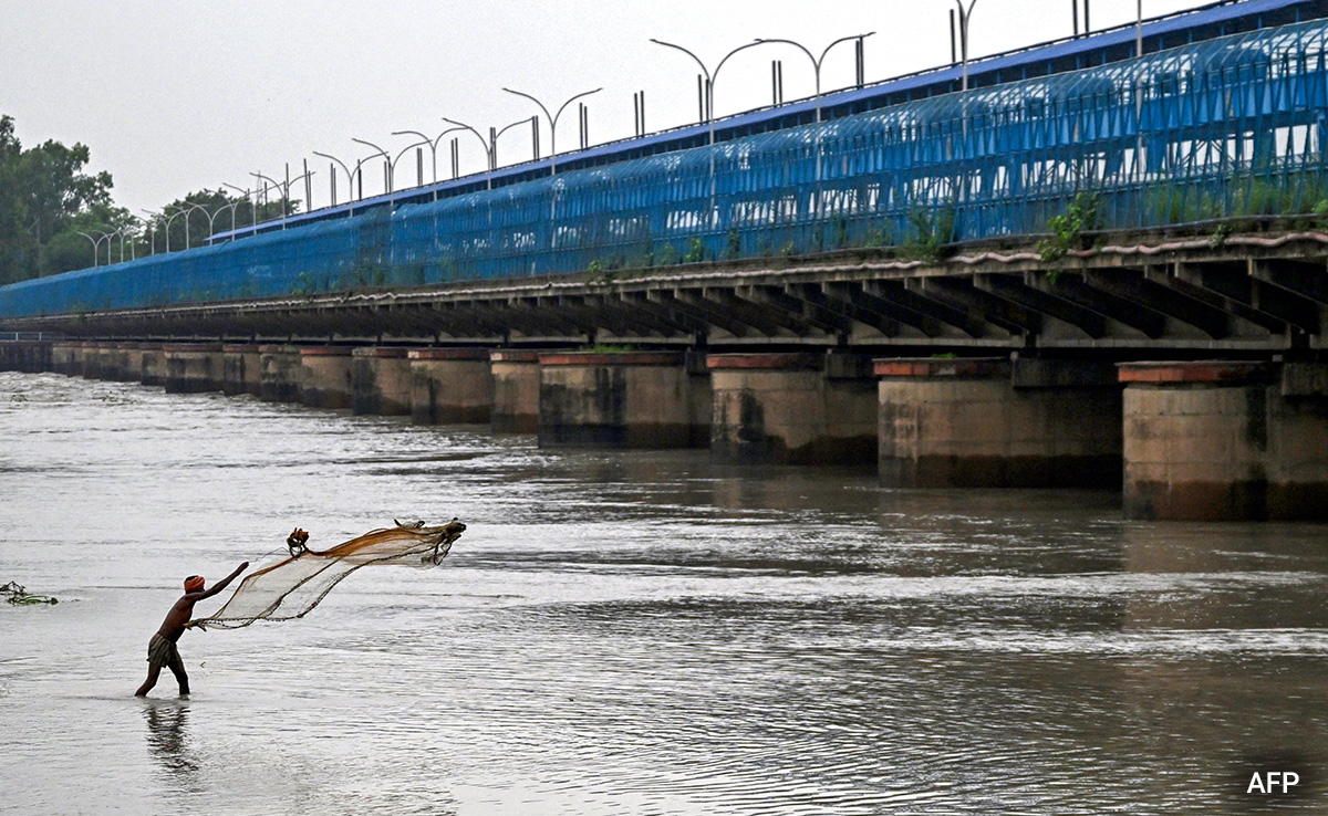 Yamuna Water Level In Delhi Drops Below Danger Mark