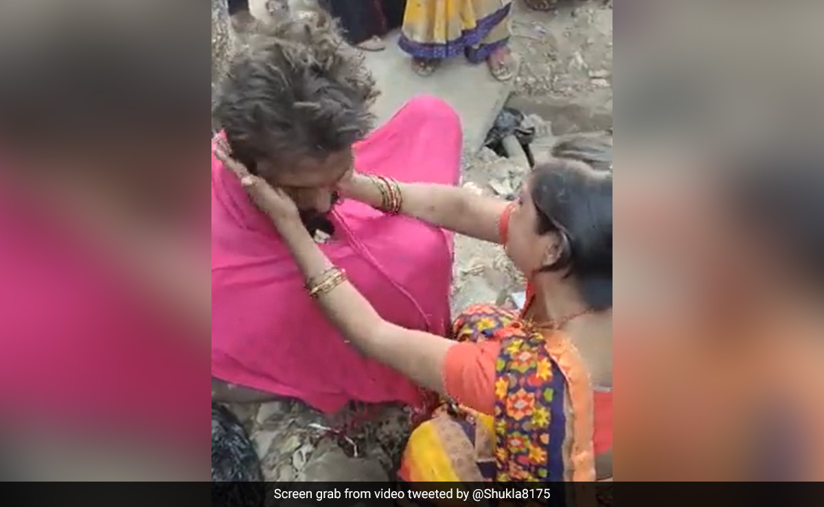 Man Who Went Missing A Decade Ago Reunites With Wife In UP's Ballia