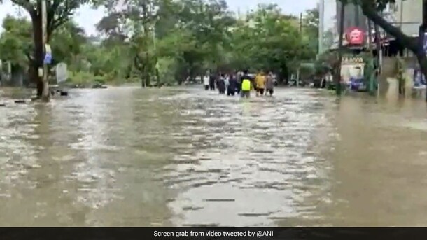 2 Dead, 1 Missing As Car Gets Swept Away In Flooded Causeway In Gujarat