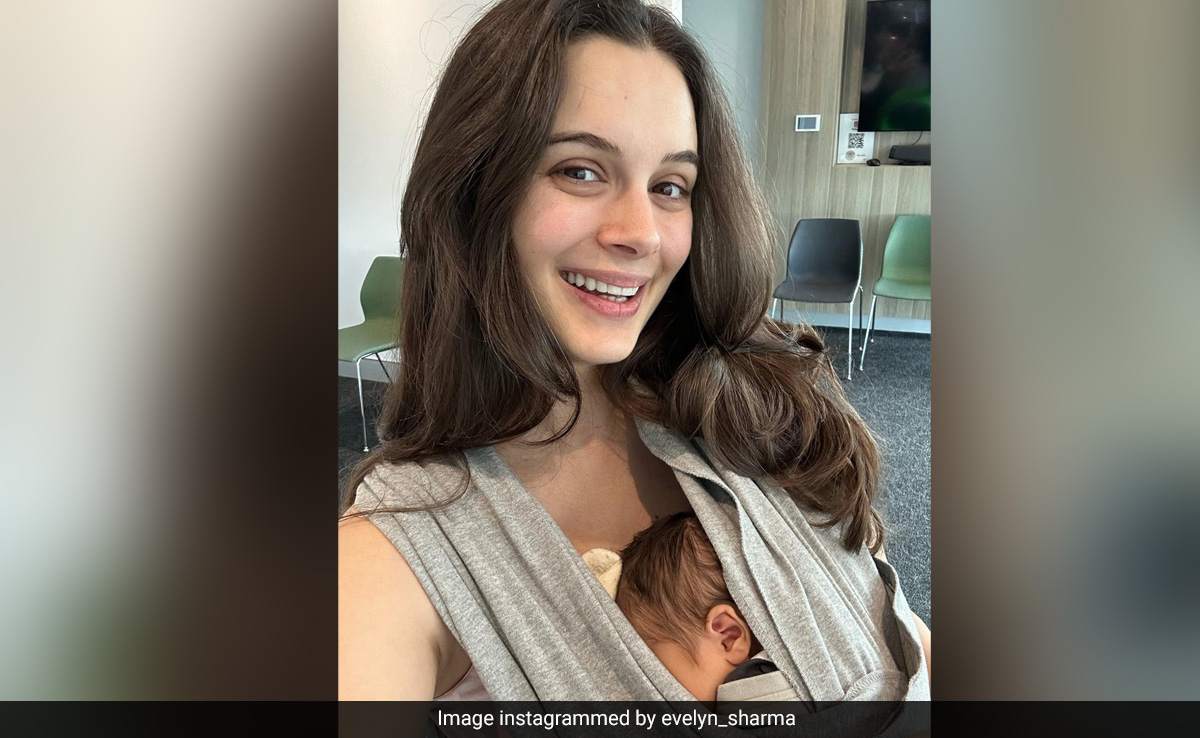 <i>Yeh Jawaani Hai Deewani</i> Actor Evelyn Sharma Welcomes A Baby Boy