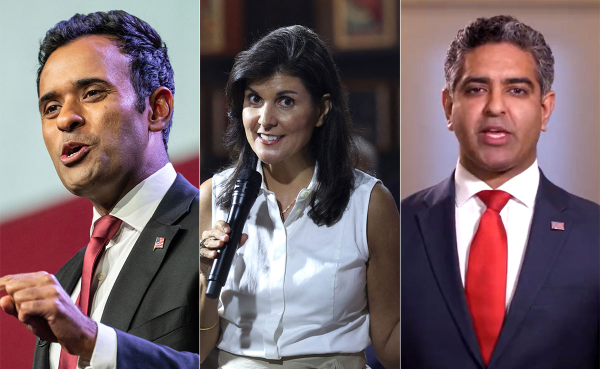 Meet The 3 Indian-Americans Looking To Upstage Trump in US Presidential Race