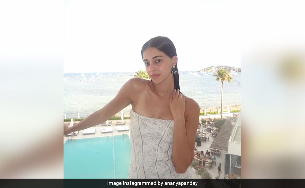 Ananya Panday Drops Holiday Pictures From Ibiza. Aditya Roy Kapur's Not There