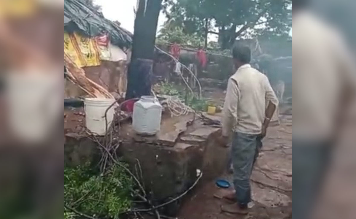 शिवपुरी : तेज आंधी-तूफान ने मचाई भयंकर तबाही, 3 लोग घायल कई मकान को नुकसान