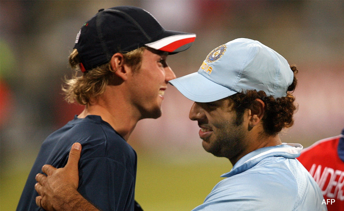 "I Wish That...": Stuart Broad's Ultimate Confession On Yuvraj Singh's 6 Sixes Episode