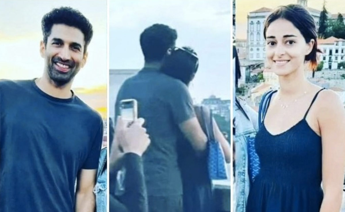 लिस्बन में चिल कर रहे हैं आदित्य रॉय कपूर और अनन्या पांडे, ये फोटो वायरल लिस्बन में चिल कर रहे हैं आदित्य रॉय कपूर और अनन्या पांडे, ये फोटो वायरल