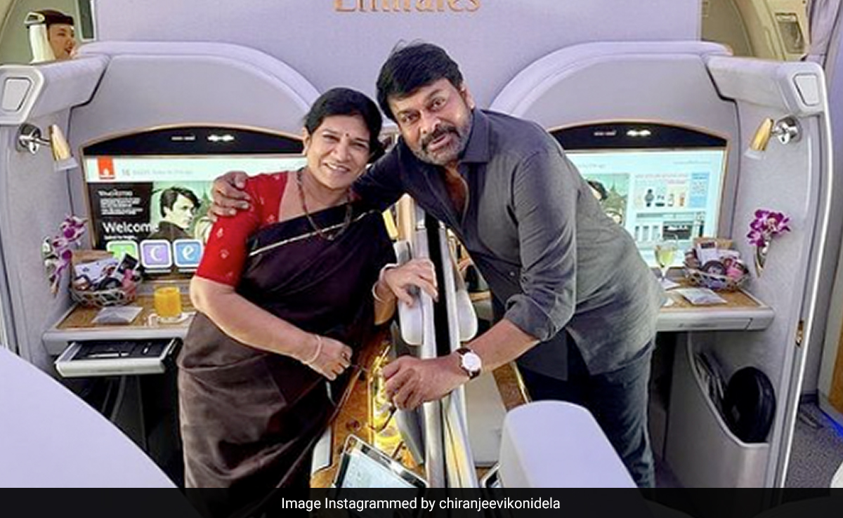 Chiranjeevi Jets Off To US With Wife Surekha To "Rejuvenate" Before His Next Shoot