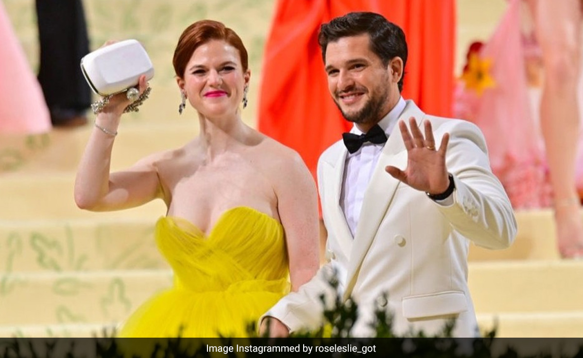 <i>Game Of Thrones</i> Stars Kit Harington And Rose Leslie Welcome Second Child