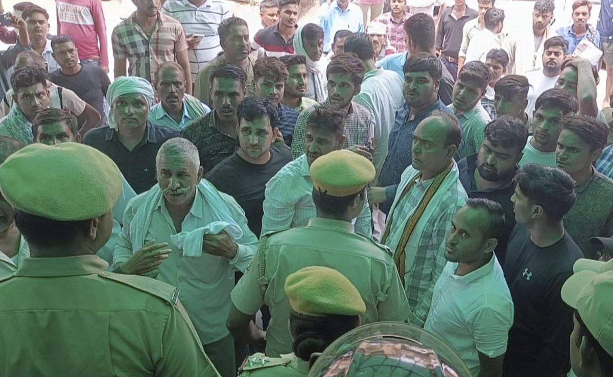 राजस्थान : पुलिस कस्टडी में बस में घुसकर गैंगस्टर कुलदीप जघीना की गोली मारकर हत्या