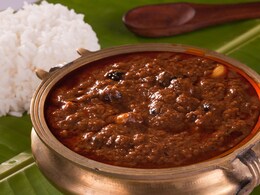 Race Kuzhambu - A Traditional South Indian Curry Made With A Mix Of Dals And Baingan Race Kuzhambu - A Traditional South Indian Curry Made With A Mix Of Dals And Baingan