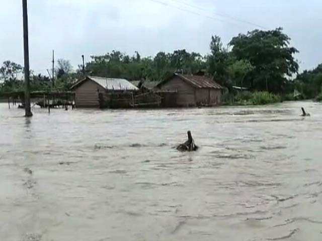 असम में बाढ़ की स्थिति गंभीर, लगभग एक लाख लोग प्रभावित