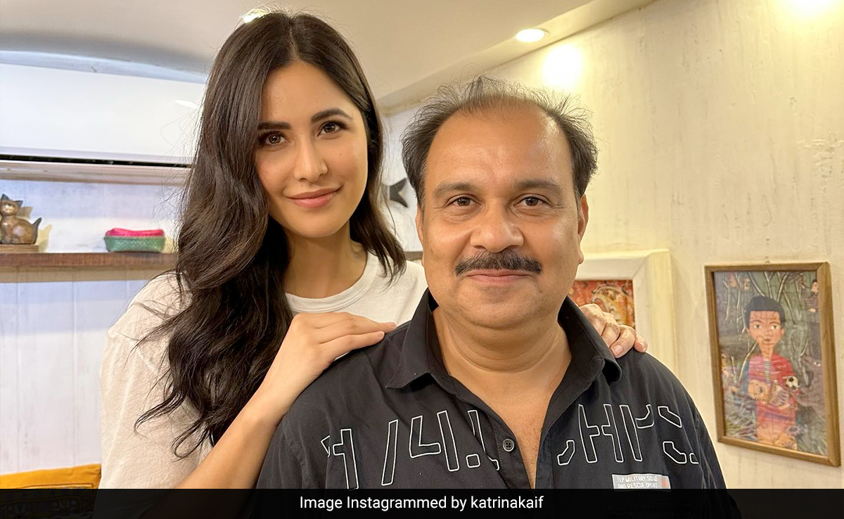 Meet The Person Katrina Kaif Has Spent Most Time With In The Last 20 Years - Her Wonderful Post