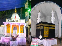 बड़वानी : ताजियों की कलाकारी देखने के लिए उमड़ी भीड़, हिंदू-मुस्लिम एकता की दिखी मिसाल बड़वानी : ताजियों की कलाकारी देखने के लिए उमड़ी भीड़, हिंदू-मुस्लिम एकता की दिखी मिसाल