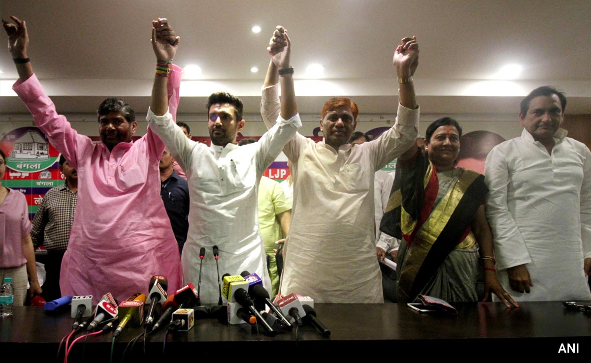 Why Uniting Chirag Paswan, His Uncle Is Key To BJP's Bihar Plan For 2024