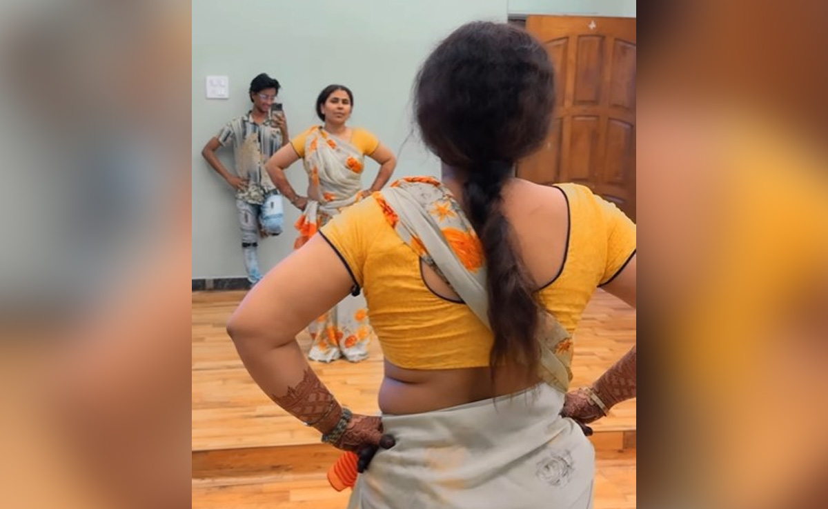 लीजिए आ गई हैं लेडी गोविंदा, डांस तो डांस एक्सप्रेशन भी हैं एकदम बवाल- देखें वीडियो