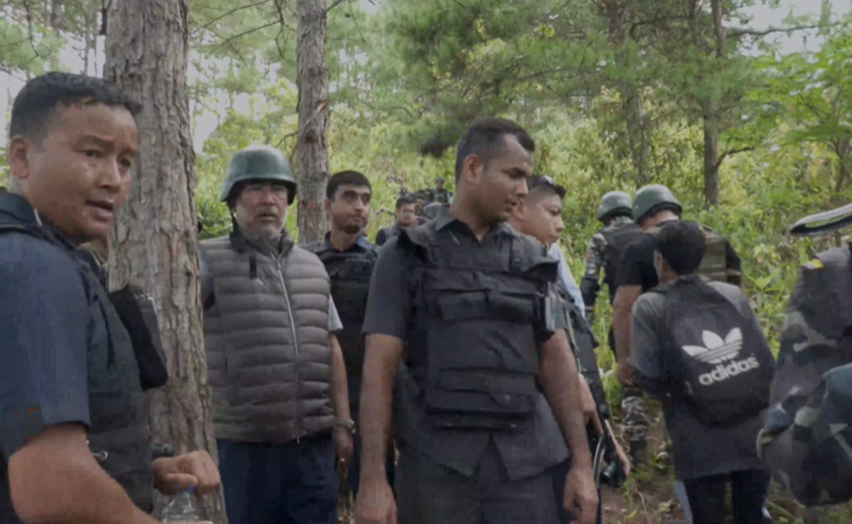 Manipur Chief Minister At The Spot After 3 Killed In Pre-Dawn Violence Manipur Chief Minister At The Spot After 3 Killed In Pre-Dawn Violence