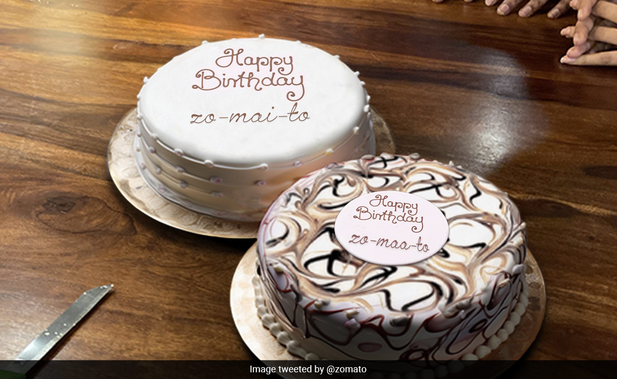 Swiggy's Sweet Wish For Zomato On 15th Birthday Is Winning The Internet